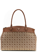 Guess Melinda Logo Kadın Seyahat Çantası TWLP9902903-LTL