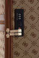 Guess Melinda Logo Kabin Boy Kumaş Valiz TWLP9902983-LTL