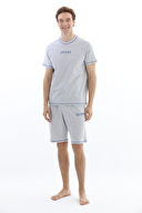Guess Erkek Pijama Takımı U6GX03.LMGY