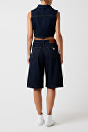 Guess Jeans Kadın Şort W6GDY5D7971