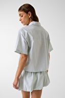 Guess Jeans Kadın Gömlek W6GHZ8WFC01