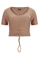 Guess Kadın Tişört V3GP09KBOA2