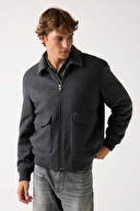 Guess Erkek Yün Karışımlı Ceket M5BL2KW0682