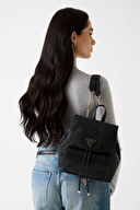 Guess Cresidia Ii Kadın Sırt Çantası HWPD9888310-BLO