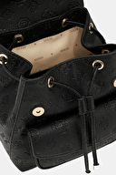 Guess Cresidia Ii Kadın Sırt Çantası HWPD9888310-BLO