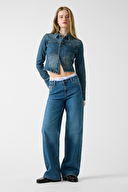 Guess Jeans Kadın Pantolon.D W5YA0YD6333