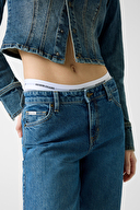 Guess Jeans Kadın Pantolon.D W5YA0YD6333