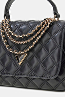 Guess Giully Ii Kadın Omuz Çantası HWQG9673190-BLA
