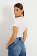 Guess Kadın Tişört W2YI45J1314