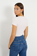 Guess Kadın Tişört W2YI45J1314