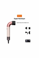 MIFLY Super Hairdryer Saç Kurutma Makinesi Pembe