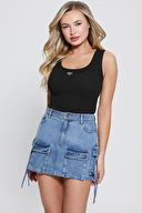 Guess Kadın Atlet W3YP68KA0H1