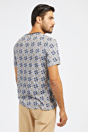 Guess Erkek Slim Fit Tişört M4RI13K46D1