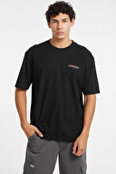 Guess Jeans Erkek Oversize Fit Tişört M4BI75K8FQ4