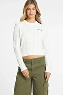 Guess Kadın Kazak W4BR13Z3HN2