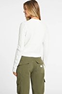 Guess Kadın Kazak W4BR13Z3HN2