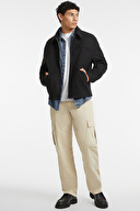 Guess Jeans Erkek Yün Karışımlı Bomber Ceket M4BL27WGIX2