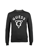Guess Erkek İpek, Yün Karışımlı Kazak M4BR06Z3H82