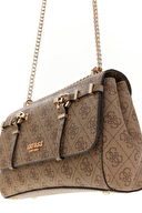 Guess Leona Logo Kadın Omuz Çantası HWSG9917210-LTL