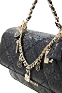 Guess Libby Kadın El Çantası HWGG9912200-BLA