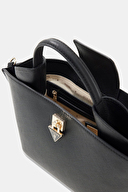 Guess Patsie Kadın Tote Çanta HWZG9919750-BLA