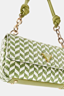 Guess Tessi Kadın Omuz Çantası HWWG7691190-OLM