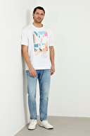 Guess Erkek Relaxed Fit Kot Pantolon M4GA14D5AZ4