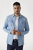 Guess Erkek Gömlek M4GH02D3PF5