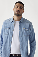 Guess Erkek Gömlek M4GH02D3PF5