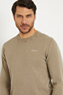 Guess Erkek İpek Karışımlı Kazak M4GR06Z3DN1