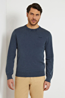 Guess Erkek İpek Karışımlı Kazak M4GR06Z3DN1