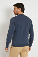 Guess Erkek İpek Karışımlı Kazak M4GR06Z3DN1