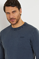 Guess Erkek İpek Karışımlı Kazak M4GR06Z3DN1