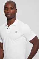 Guess Erkek Slim Fit Polo Yaka Tişört M2YP24KC9T1