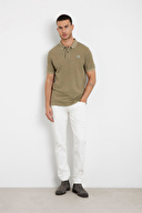 Guess Erkek Slim Fit Polo Yaka Tişört M2YP24KC9T1