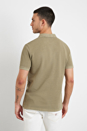 Guess Erkek Slim Fit Polo Yaka Tişört M2YP24KC9T1