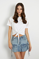 Guess Kadın Tişört W4GI15I3Z14