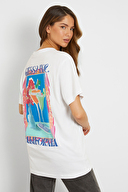 Guess Kadın Tişört W4GI19JA914