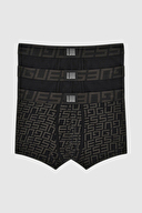 Guess 3'lü Erkek Boxer U4RG01.P9MU