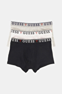 Guess Erkek 3'lü Boxer U97G01