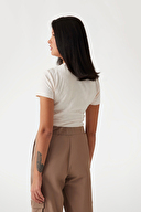 Guess Kadın Tişört V5RI02KCLG2