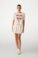 Guess Kadın Tişört V5RI01I3Z14