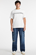 Guess Jeans Erkek Regular Fit Tişört M5RI78KCPQ1