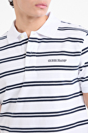 Guess Jeans Erkek Regular Fit Polo Yaka Tişört M5RP29KCOT1