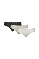 Guess Kadın 3'lü Külot O5RG12.GRI