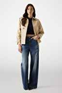 Guess Kadın Trençkot W5YL01WHDF1