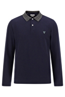 Guess Erkek Slim Fit Polo Yaka Tişört M5YP58K7O64