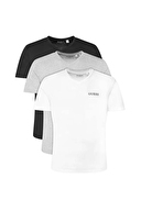 Guess Erkek 3'lü Tişört U5BG58.FJ3M