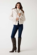 Guess Kadın Mont W0BL0NWDCH0