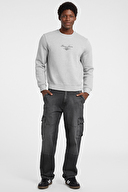 Guess Jeans Erkek Sweatshirt M5BQ35K9V31